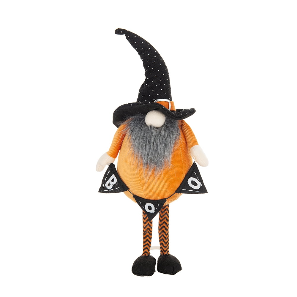 Set of 2 Handcrafted Halloween Decor 16 Inch Polyester for Home Holiday Display for Halloween Decor