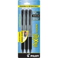 thumbnail image 1 of Pilot 14288 Stylo Gel Effaçable Gris Frixion Ball Clicker, Lot de 3, 1 of 1