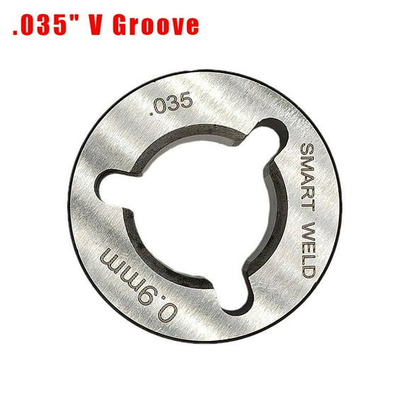 BTOER Wire Feeder AccessoriesMIG Welder Wire Feeder V Groove Knurled Groove Bearing Steel For Clarke SIP .023 .030 .035 .045