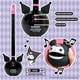 thumbnail image 4 of Instrumento de música electrónico portátil Otamatone Sanrio Kuromi, 4 of 8