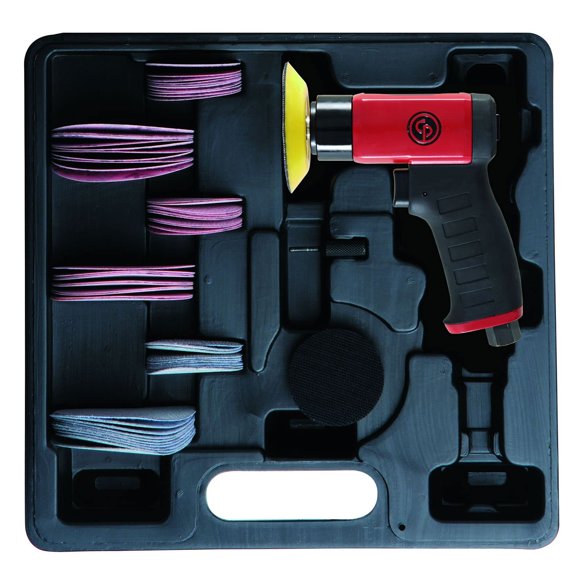 Lijadora orbital Air Random Chicago Pneumatic CP7200S de 75 mm