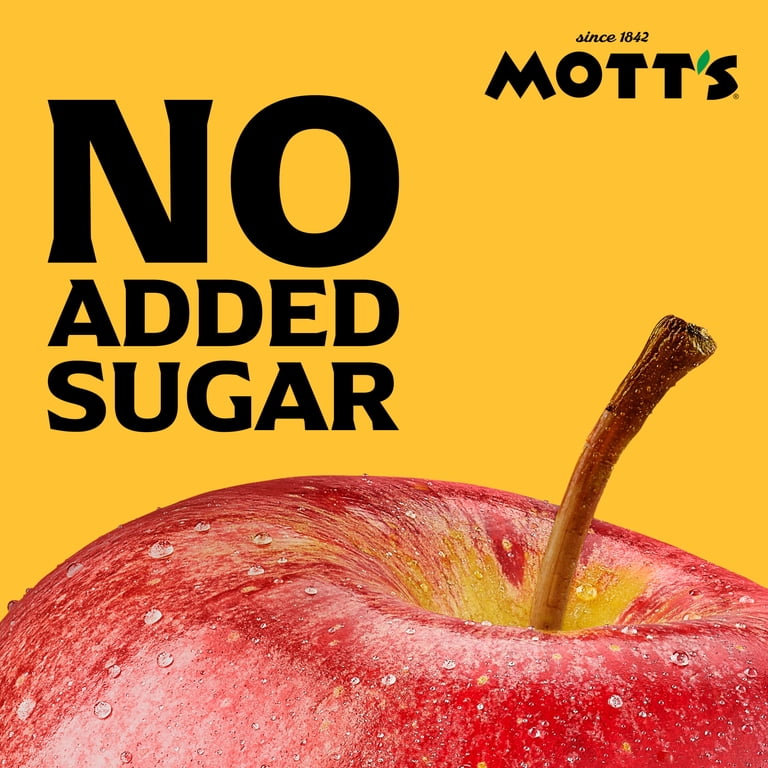 Mott's 100% Apple Juice Variety Pack, 6.75 fl oz, 32 Pack Boxes photo 4