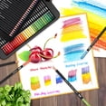 thumbnail image 4 of CCOCC 180-Color Artist Colored Pencils Set for Adult Coloring Books, Soft Core, Professional Numbered Art Drawing Pencils with Gift Tin Box for Sketching Shading Blending Crafting, 4 of 7