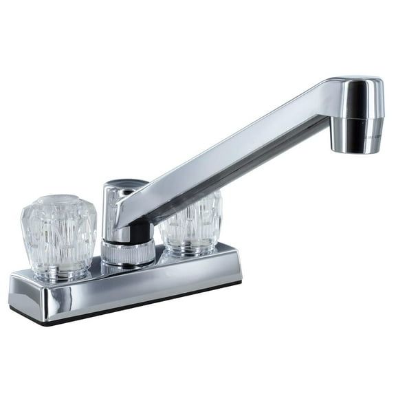Valterra PF211305 Two-Handle 4" Bar Faucet - 8" Standard Spout, Chrome