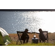 Coleman Comfortsmart Suspension Adult Camping Chair, Black