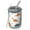 White Dinosaurs Geometric-1, variant on 12oz Coffee Tumblers White Dinosaurs Geometric Plants Pattern Stainless Steel Vacuum Insulated Travel Tumbler Coffee Cups Mug with Lid and Straw with Cleaning Brush for Cold & Hot Drinks