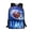 Blue Fire Football, variant on HUIACONG Sleepy Moon Monkey School Backpack for Primary Kids Lightweight Wear‑Resistant Large Capacity for Boys Girls Ages 6‑18 Daily Travel