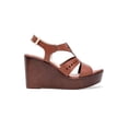 thumbnail image 2 of Sandalias con plataforma Exterior Sintético Color Camel Para Mujer De RBCOLLECTION, 2 of 3