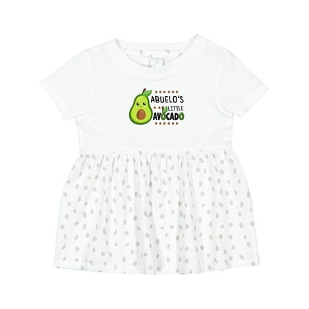 

Inktastic Abuelo s Little Avocado with Cute Baby Avocado Girls Baby Dress