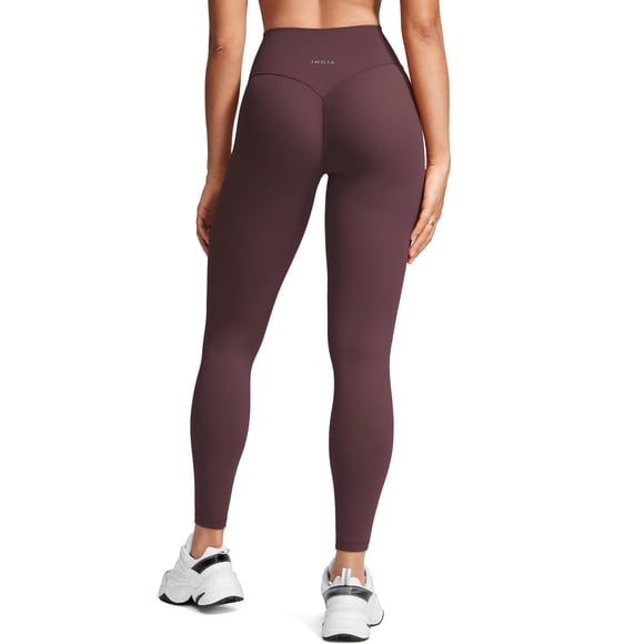 Leggings para Mujer INGIA Cintura Alta 25" V-Back con Fruncido