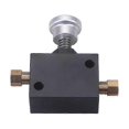 thumbnail image 4 of Hydraulic Brake Park Lock Brake Proportional Valve 1/8NPT Manual Brake Line Lock Pressure Hold for D, 4 of 5