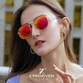 thumbnail image 2 of KINGSEVEN Alloy Frame Women's Fashionable Sunglasses Polarized Sunglasses, 2 of 5