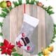 thumbnail image 5 of Bolsas de Regalo de Navidad Bolsas de Regalo de Navidad 11 Pulgadas Lino Rojo Único Bordado Linterna de Navidad, Bolsa de Regalo de Navidad, 5 of 7