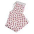 thumbnail image 5 of FLYCURVY Plus Size Women Pajama Pants Soft Long Sleep Lounge Pants Drawstring Star Floral Printed with Pocket S-3XL, 5 of 6