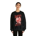 thumbnail image 3 of Santa's Favorite Elf Unisex Heavy Blend™ Crewneck Sweatshirt, 3 of 4