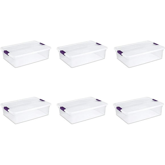 Sterilite under Bed Storage