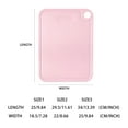 thumbnail image 2 of 1X Cutting Board Clearance! Cutting Board Double Non Slip Portable Kitchen Meat Fruit Vegetable Chopping Block for Household Double, 2 of 5