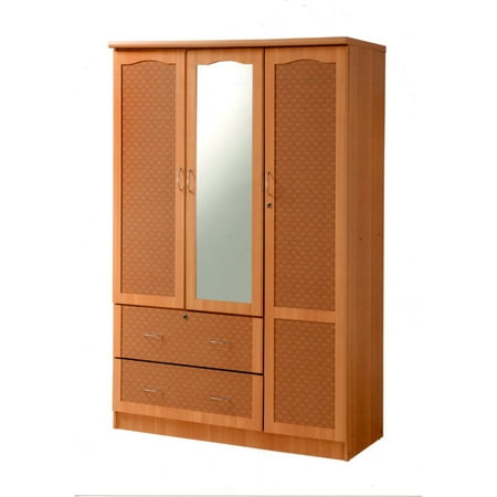 2 Door Wardrobe With Mirror 2 Door Wardrobe With Mirror