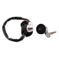 thumbnail image 4 of Ignition Key Switch For Yamaha Kodiak 400 1993-2001 Yfm400 Big Bear 400 2000 Raptor 80 350 660 700 Yfm350 Yfm660 Yfm700 2001-2013 Banshee 2002-2006 Wa, 4 of 5