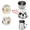 thumbnail image 2 of TOPINCN Fosa DIY Kits DIY Candle Kit Candle Kit Stainless Steel Candles Candle Making Kit, Candle Making, Candle Making Kits For Craft DIY, 2 of 7