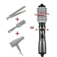 thumbnail image 4 of Hair Dryer Brush,3-in-1 Hot Air Styler and Rotating Hair Dryer,Hair Dryer,360° Rotating Multitudet Hair Dryer Brush,for Dry Hair, Curl Hair, Straighten Hair, Round Hot Air Spin Brush Kit, 4 of 11