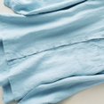 thumbnail image 6 of vigerkar Women's Button Down Shirts Work Office Business Blouses Soft Casual Oversized Boyfriend Tops with Pockets (Light Blue, XXL), 6 of 6
