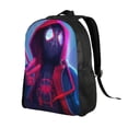 thumbnail image 2 of Miles Morales Backpack, Travel Laptop Backpack, Water Resistant College School Computer Bag, Durable, 2 of 3