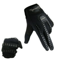 1Storm Adult Motocross Gloves CB12 Motorcycle BMX MX ATV Dirt Bike Bicycle Skeleton Cycling Gloves Black