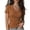 Ginger, variant on Womens Cross V Neck T Shirt Short Sleeve Wrap Front Ruched Slim Fit Blouse 2026 Summer Casual Tunic Tops Green S