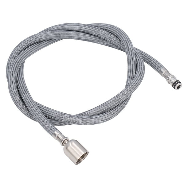 LYUMO PVC Faucet Hose,Faucet Replacement Hose,G1/2 1.5m Pull Out Faucet
