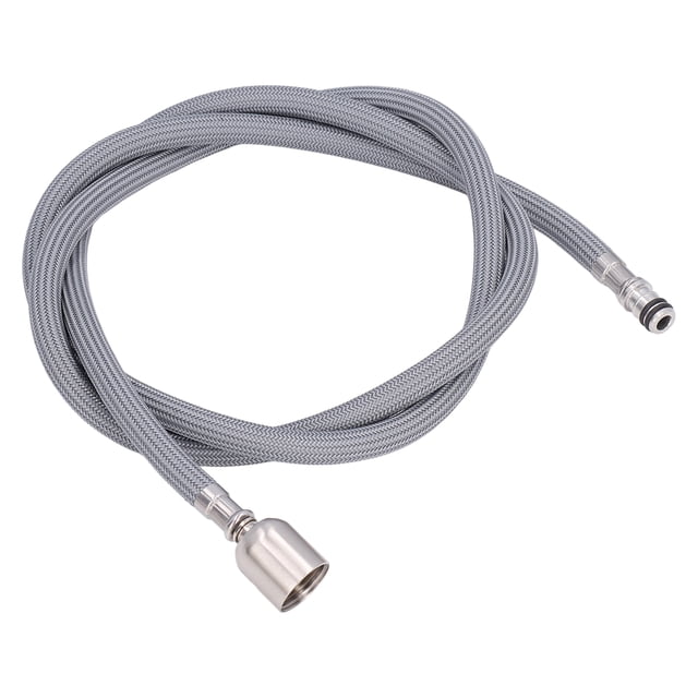 Manguera de grifo, G1/2 1,5 m, manguera de repuesto extraíble para grifo, manguera de grifo de PVC, tecnología de vanguardia
