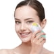 thumbnail image 5 of Levantamiento de la cara Rodillo de enfriamiento Molde de silicona Reutilizable Facial Piel de apretón de hielo Molde Molde Fino Líneas reductores Masaje Masaje Moldes Moldes Rosa Methold CE001704-02, 5 of 7