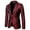Red, variant on FAVIPT 2024 Wedding Guest Blazer for Men Formal,Luxury Floral Paisley Tuxedo Suit Jacket Stylish Shiny Notch Lapel One Button Prom Dinner Party Blazer