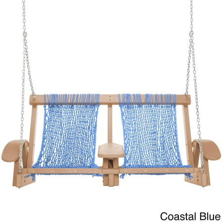 Pawleys Island Coastal Duracord Cedar Swing Walmart Com