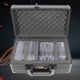 thumbnail image 1 of Caja de almacenamiento para tarjetas coleccionables, organizador de tarjetas con forro de esponja, carcasa rígida protectora, estuche para para, 1 of 10