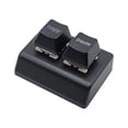 thumbnail image 3 of Maytalsory Copy and Paste 2 Key Keyboard Switches Key 2 Mini Red USB Keypad for Drawing Black 52 x 48 x 30mm 1Set, 3 of 6