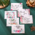 thumbnail image 2 of Lksixu 6 Pcs Thank You Cards With Envelopes, 4"x6" Floral Pattern Thank You Blank Notes Romantic Birthday Cards Appreciation Cards Gift Cards for Christmas Wedding Monther's Day All Occasions, 2 of 7
