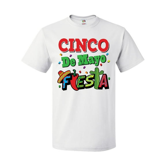 Inktastic Cinco de Mayo Fiesta Party T-Shirt