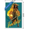 thumbnail image 3 of Disney Raya and the Last Dragon - Fearless Wall Poster, 22.375" x 34", Framed, 3 of 3