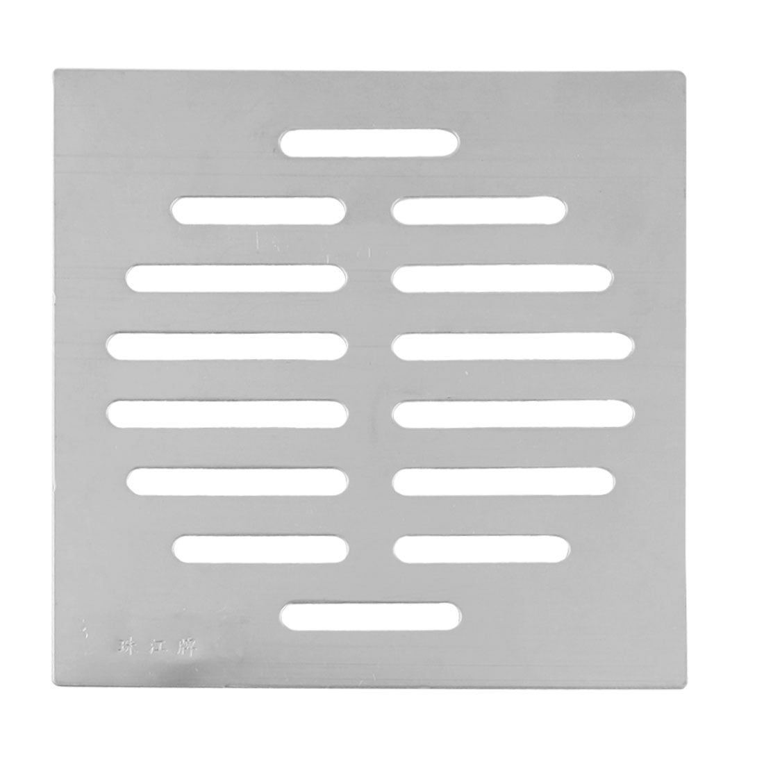 stainless steel floor drain cover