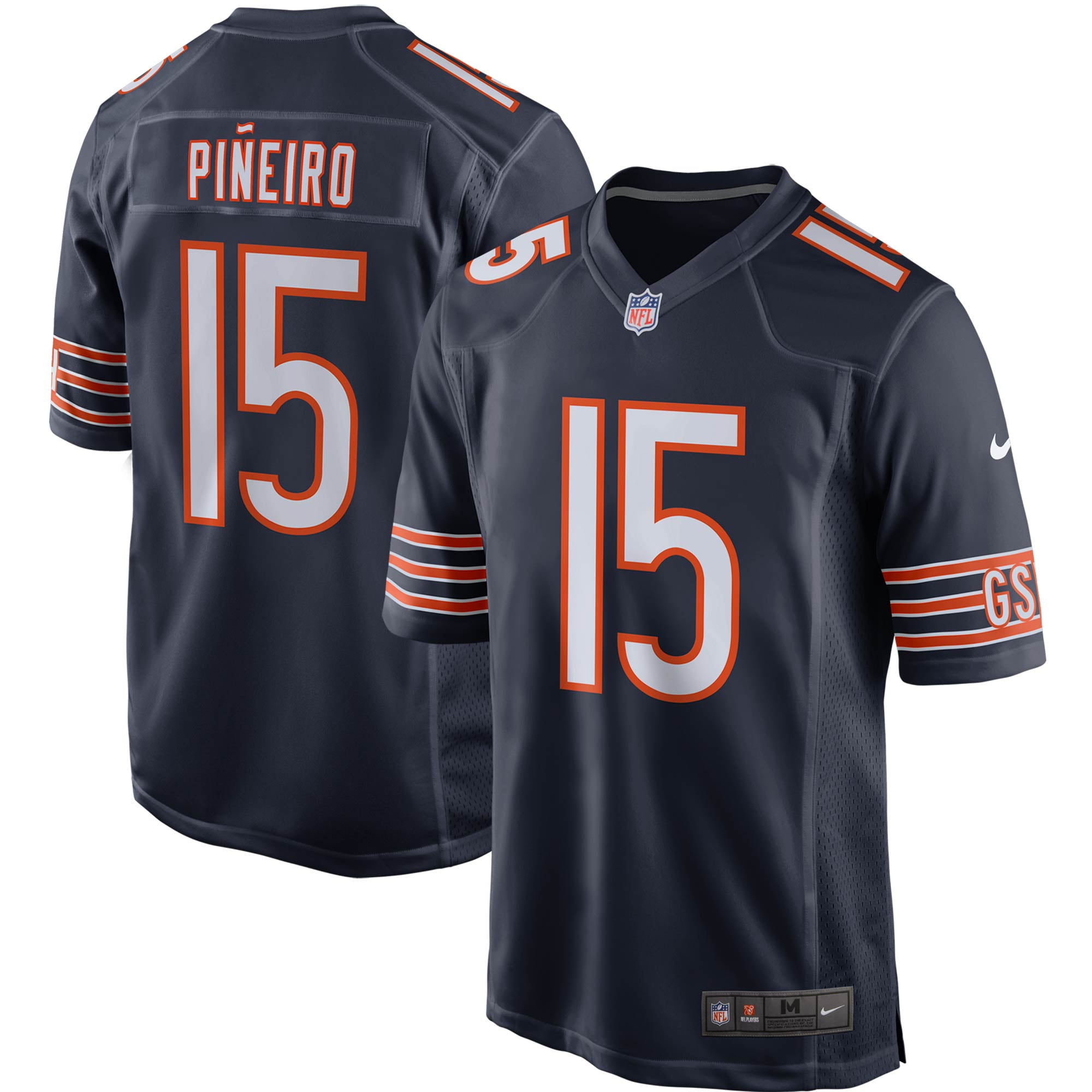 chicago bears 15 jersey