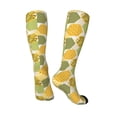 thumbnail image 4 of Bingfone Compression Socks For Women And Men Long Socks For Running Athletic Cycling Nurse-Bee Honey, 4 of 9