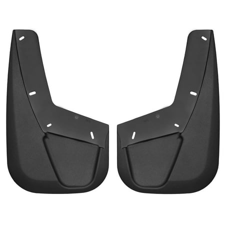 Husky Custom Molded Cargo Liners - Husky Liners 07-12 GM Tahoe/Suburban/Yukon/Escalade Custom-Molded Front Mud Guards (w/o Power Steps)