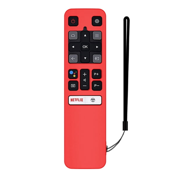 Estuche protector de control remoto de TV para TCL RC802V FMR1 FNR1 Fundas completas de silicona