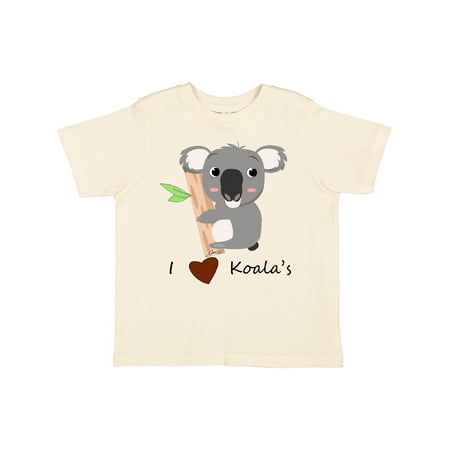 

Inktastic I Heart Koalas Boys or Girls Toddler T-Shirt