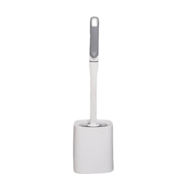 Toilet Bowl Cleaner Toilet Bowl Brush and Compact Toilet Cleaner Brush Set for Bathroom Cleaning Long Handle Brush Compact Size for Storage and Organization Toilet Brushes for Bathroom