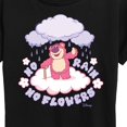 thumbnail image 3 of Toy Story - Lotso No Rain No Flowers - Women's Short Sleeve Graphic T-Shirt, 3 of 5