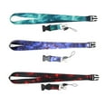 thumbnail image 5 of Multifunctional Utility Tool Clearance, Furenl 3 Pcs Lanyards for Keys From Lanyards for Cell Phone Case for Women and Men Detachable Lanyard for Id Badges Cool Neck Keychain for Boys, Blue, 5 of 6