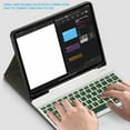 thumbnail image 3 of Clavier Bluetooth Rétroéclairé Clavier Sans Fil Portable Sans Fil Rechargeable pour Téléphone Android iPad, 3 of 5