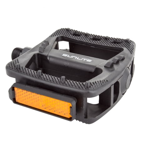 Sunlite Nylon Sport Pedals Sunlt Sport Nylon 9/16in Blk Strap Compatible price history on PriceWatchPro